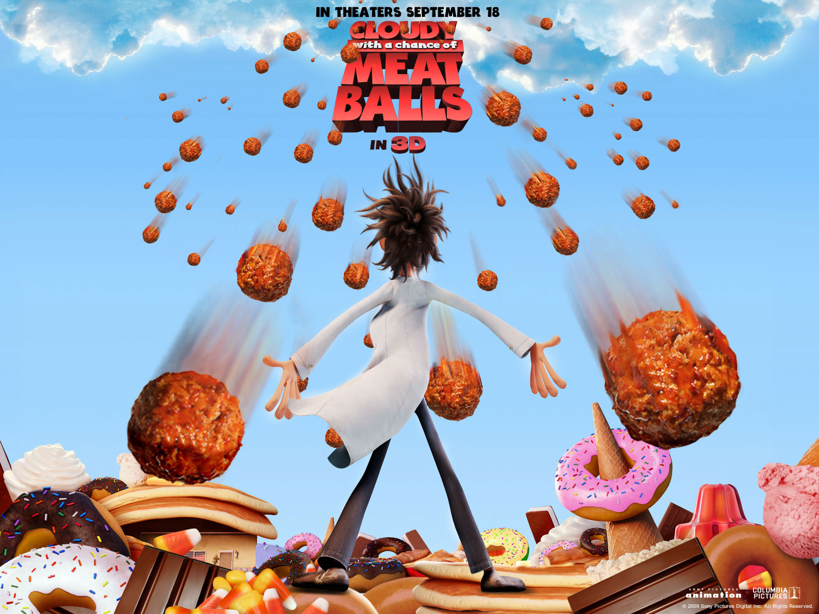 Cloudy With A Chance Of Meatballs Versi Kartun 2012 Everytime